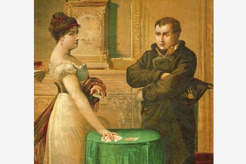 Мария Ленорман и Наполеон