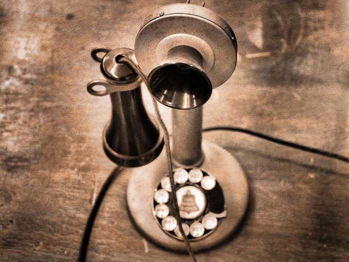Телефон начала XX века