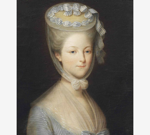 Портрет мадам де Ламбаль