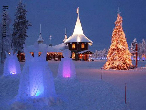 Туры в Финляндию на Новый год в сказочную Лапландию