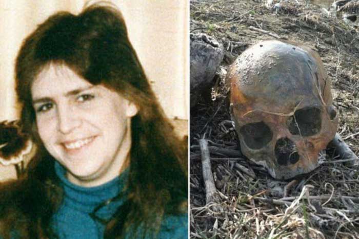 Линда Шерман и череп