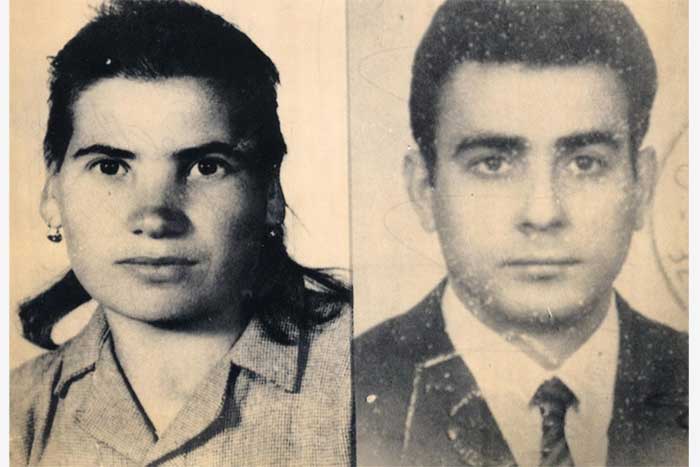 Барбара Лоччи и Антонио Ло Бианко