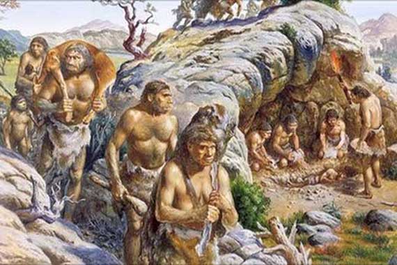 Племя неандертальцев