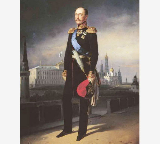 Портрет Николая I