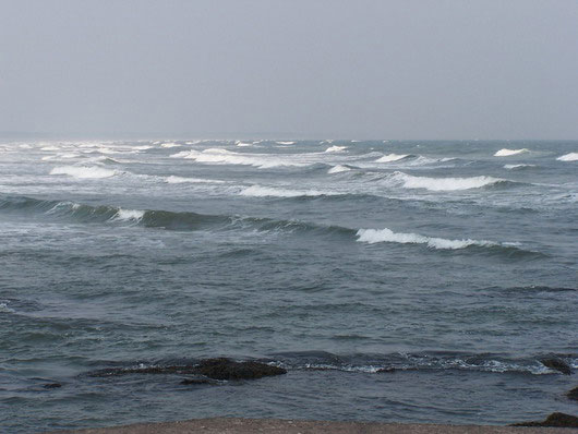 Вид на Северное море