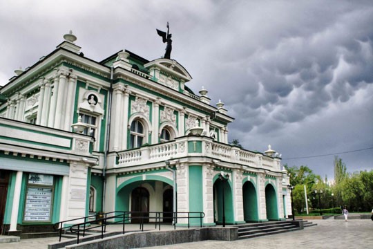 Академический театр драмы - Достопримечательность Новгорода