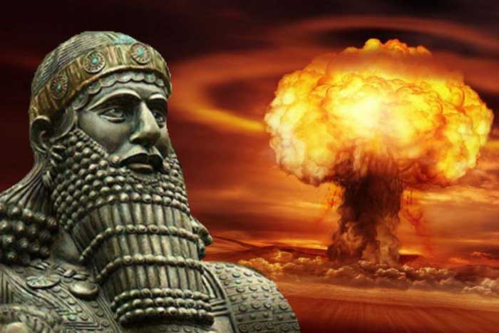 Ядерная война в древности