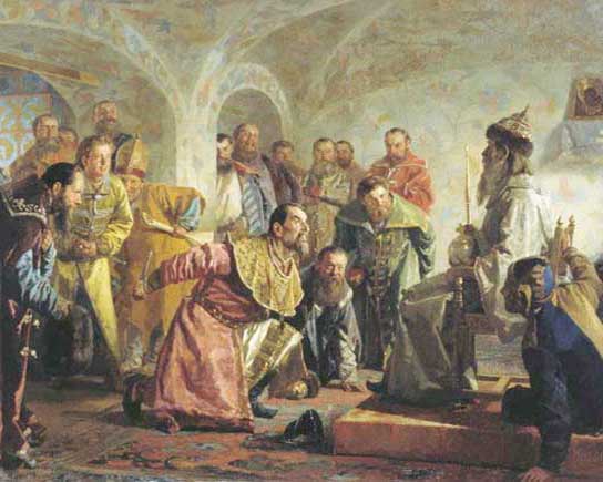 Картина казни боярина Фёдорова