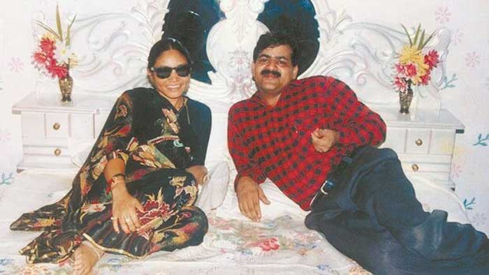Пхулан Деви с мужем