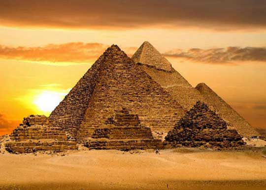 Пирамида Фараона Хеопса - история строительства и фото на mifistoria.info