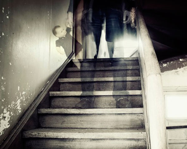 Призраки на лестнице