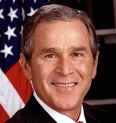 Портрет Джорджа Буша-младшего