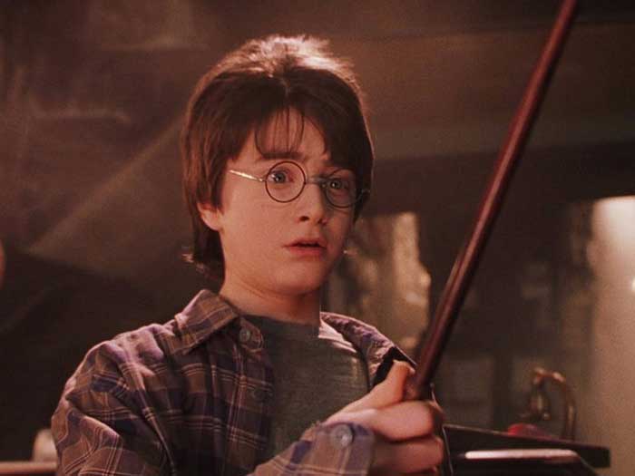 Гарри Поттер и волшебная палочка