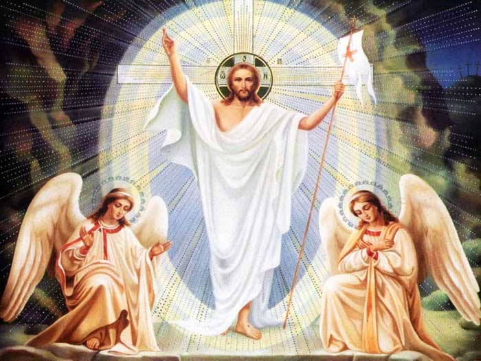 Иисус Христос и ангелы