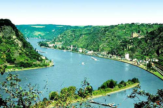 Вид на Рейн