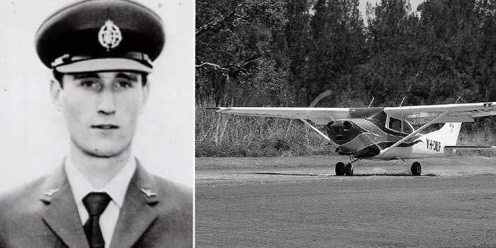 Фредерик Валентич и самолёт Cessna 182L