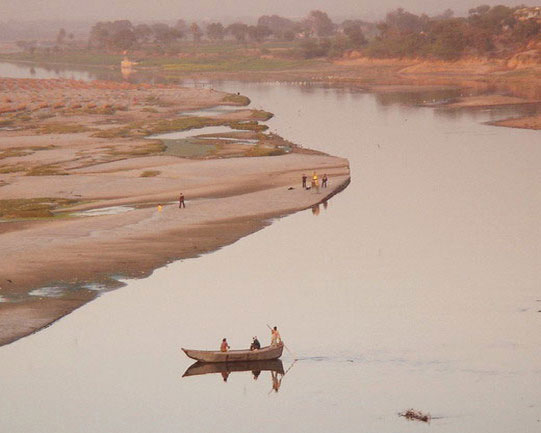 вид на реку Брахмапутру