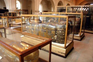 Саркофаги в Каирском музее