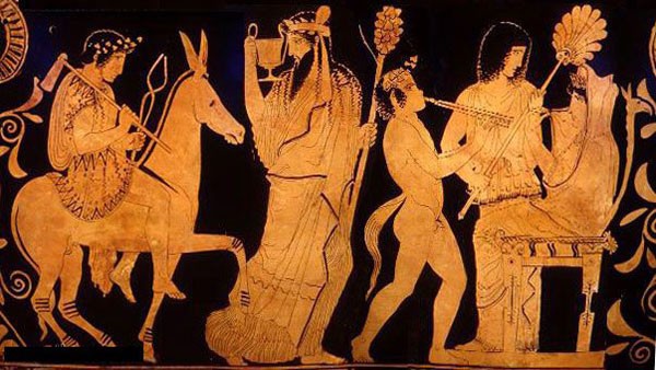 Сатиры Древней Греции