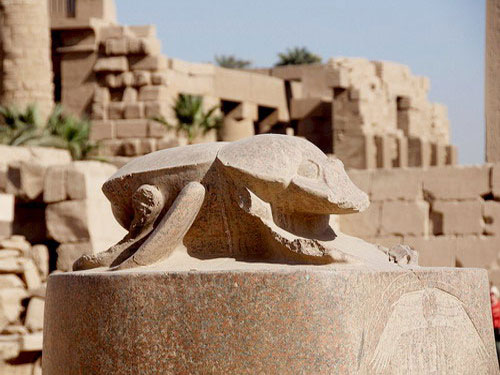 Жук скарабей в Древнем Египте