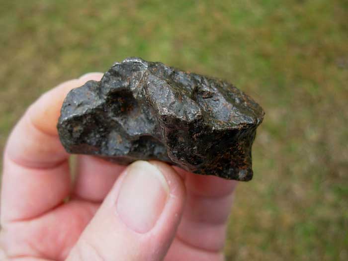 Маленький кусочек метеорита