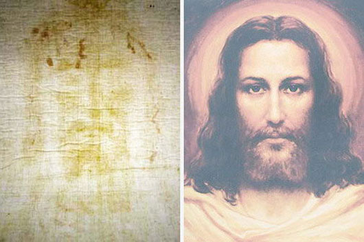 Фотография Христа и лик Христа