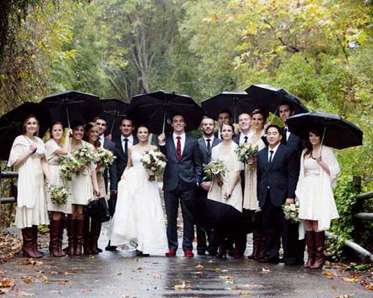 Свадьба под дождём