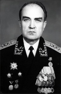 Адмирал Э. Н. Спиридонов