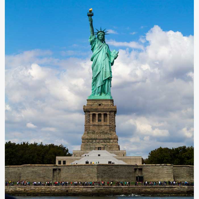 Фотография статуи Свободы