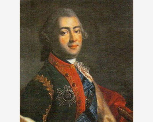 Портрет графа Разумовского