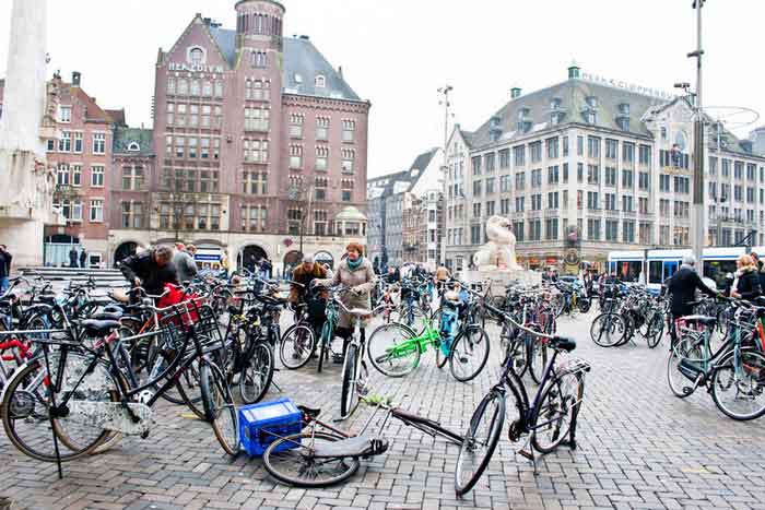 Велосипеды в Нидерландах