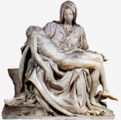 Скульптура, символизирующая Троянскую войну