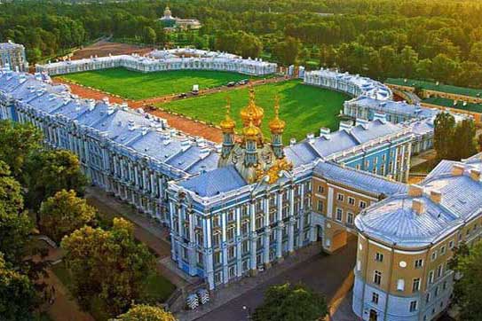 Фотография Екатерининского двореца