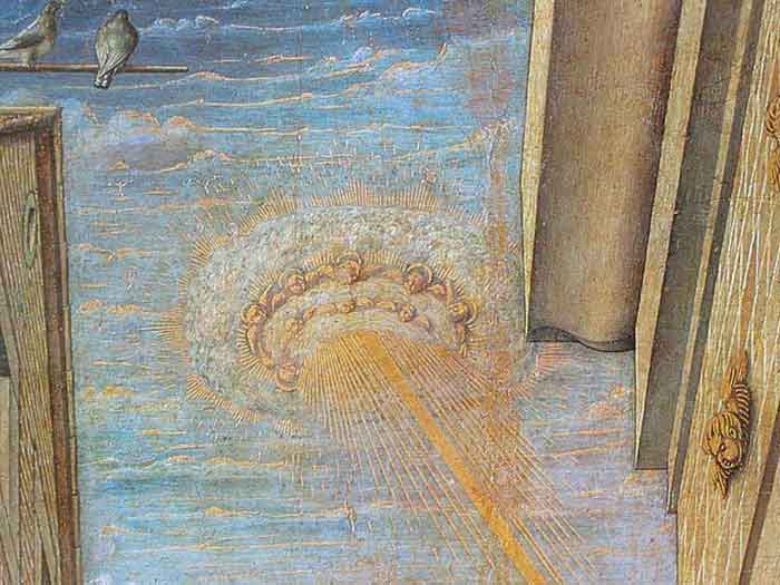 Изображение НЛО в Средние века