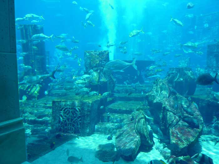 Подводные развалины античного города