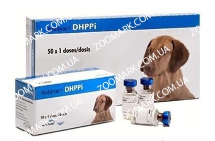 Нобивак DHPPI (Nobivac), Intervet вакцина для собак