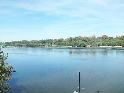 Вид на реку Вислу