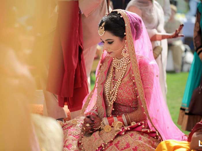 Невеста в Индии