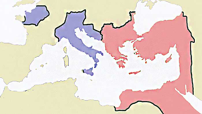 Западная Римская империя