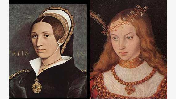 Жёны Генриха VIII