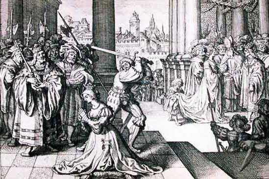 Генрих 8 и его жены - 6 браков правителя
