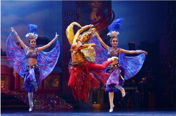 Китайские народные танцы: разновидности и символика