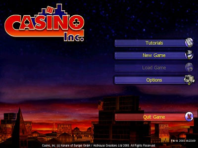 Экономический симулятор “Casino Inc”